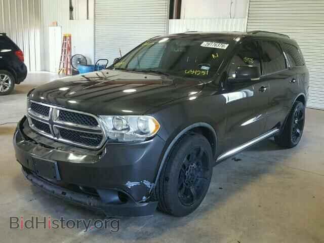 2011 DODGE DURANGO - VIN: 1D4RD4GG1BC634251 - Photo 2