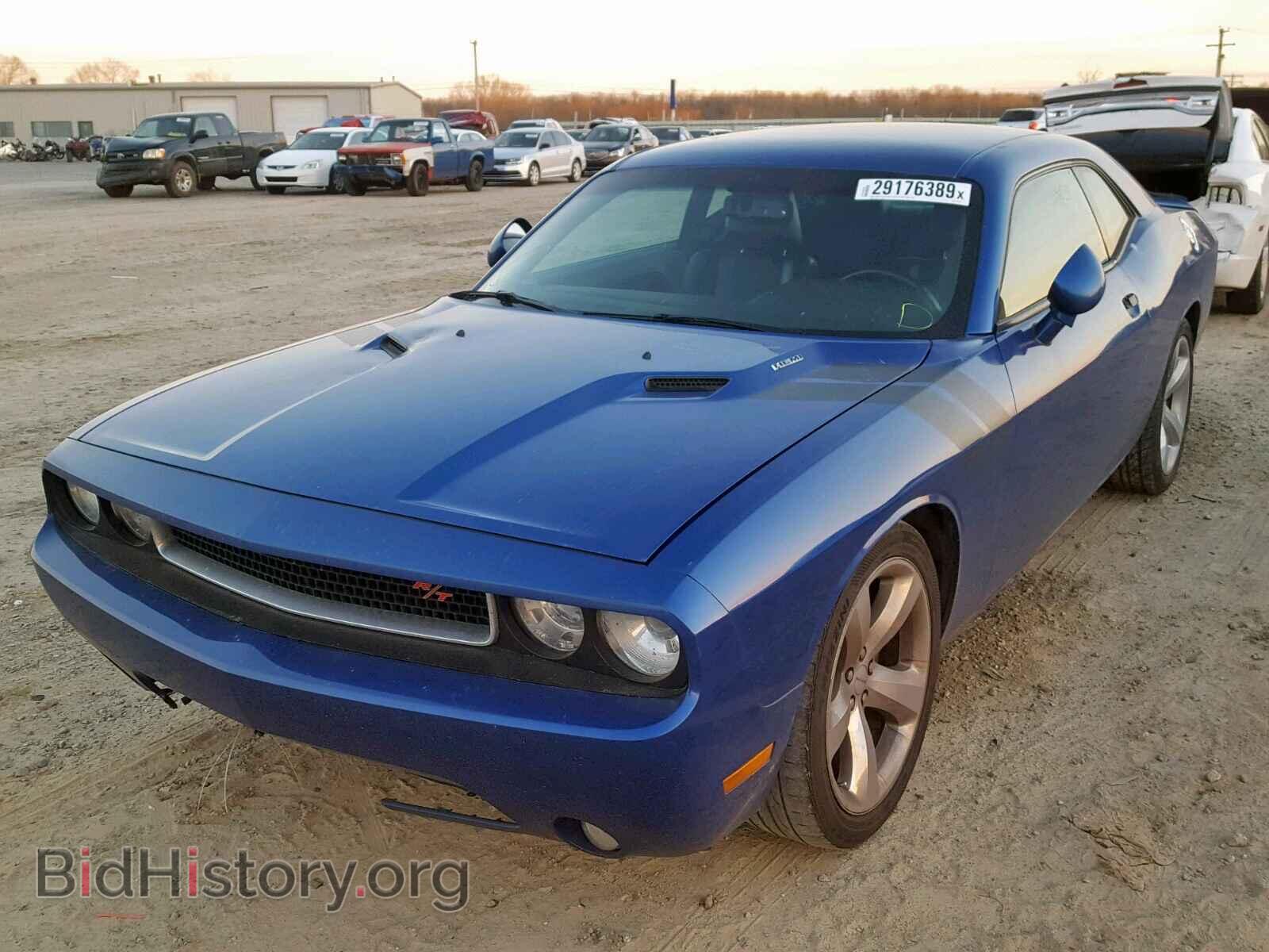 2012 DODGE CHALLENGER - VIN: 2C3CDYBT4CH246402 - Фото 2