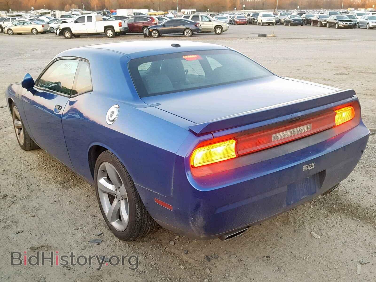 2012 DODGE CHALLENGER - VIN: 2C3CDYBT4CH246402 - Фото 3