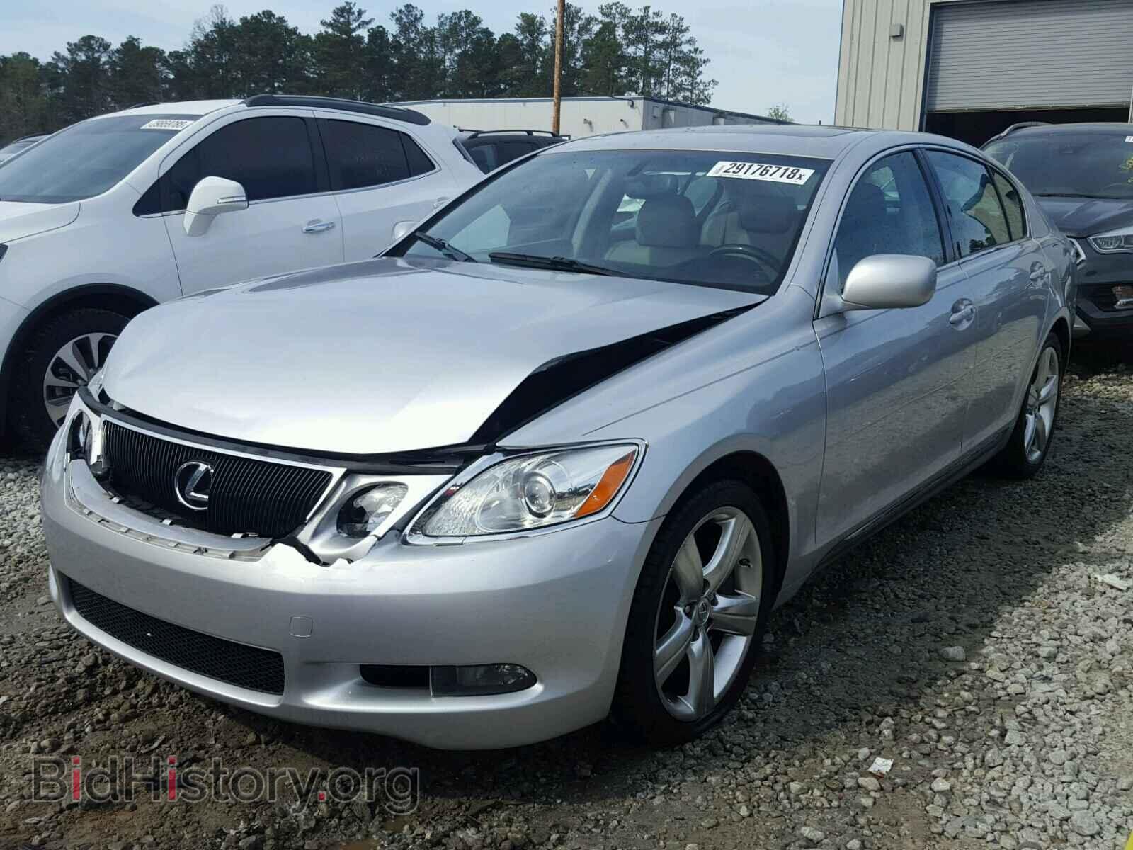 2007 LEXUS GS350 - VIN: JTHBE96S270018841 - Фото 2
