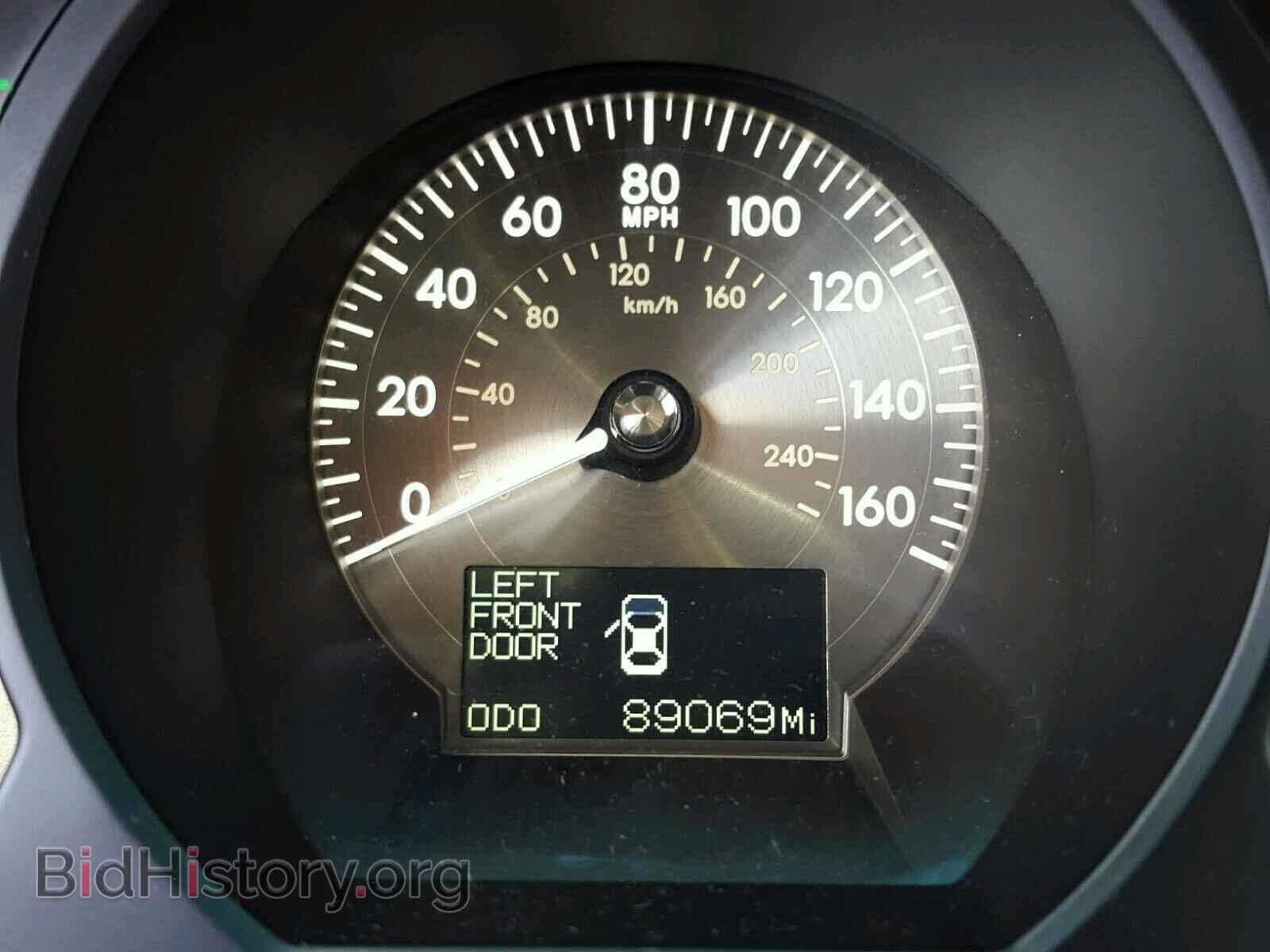 2007 LEXUS GS350 - VIN: JTHBE96S270018841 - Фото 8