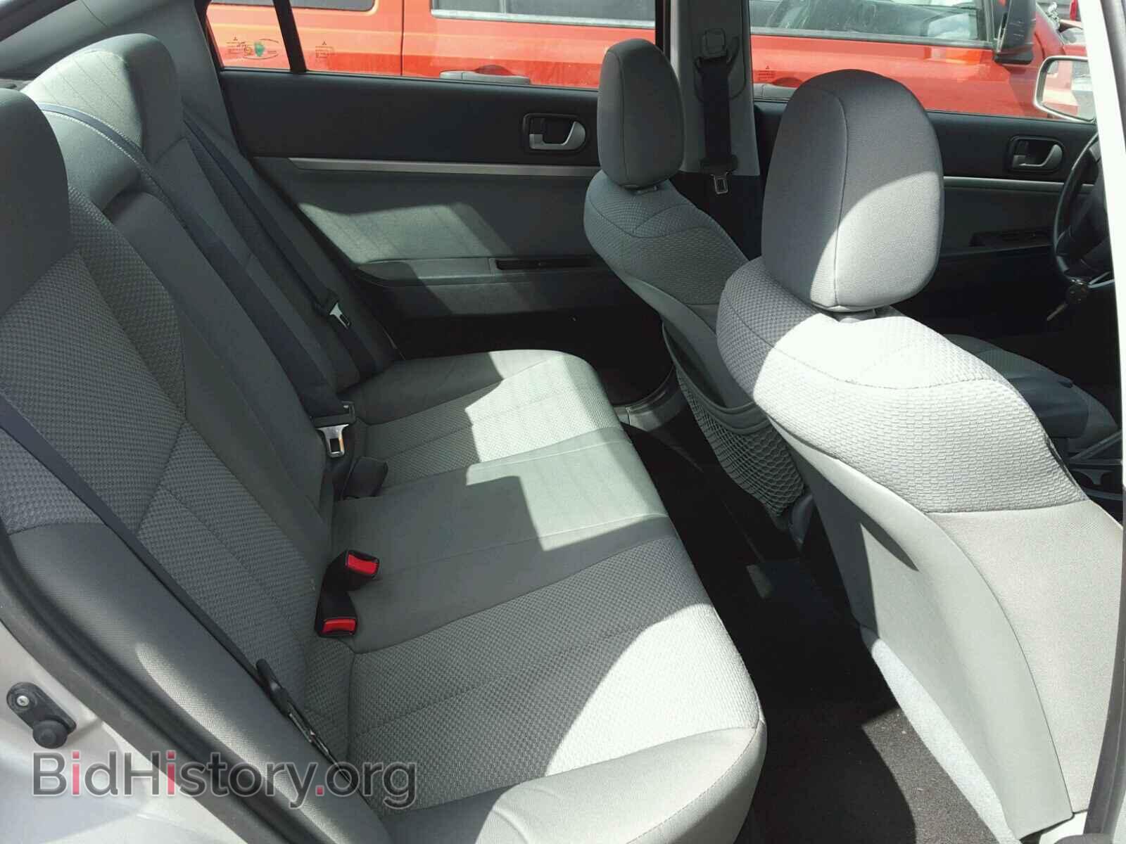 2010 MITSUBISHI GALANT - VIN: 4A32B2FF0AE003198 - Фото 6