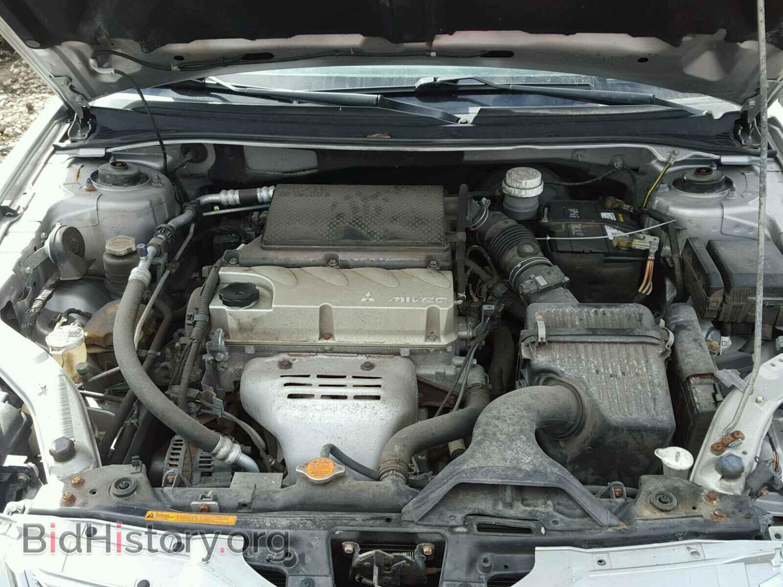 2010 MITSUBISHI GALANT - VIN: 4A32B2FF0AE003198 - Фото 7
