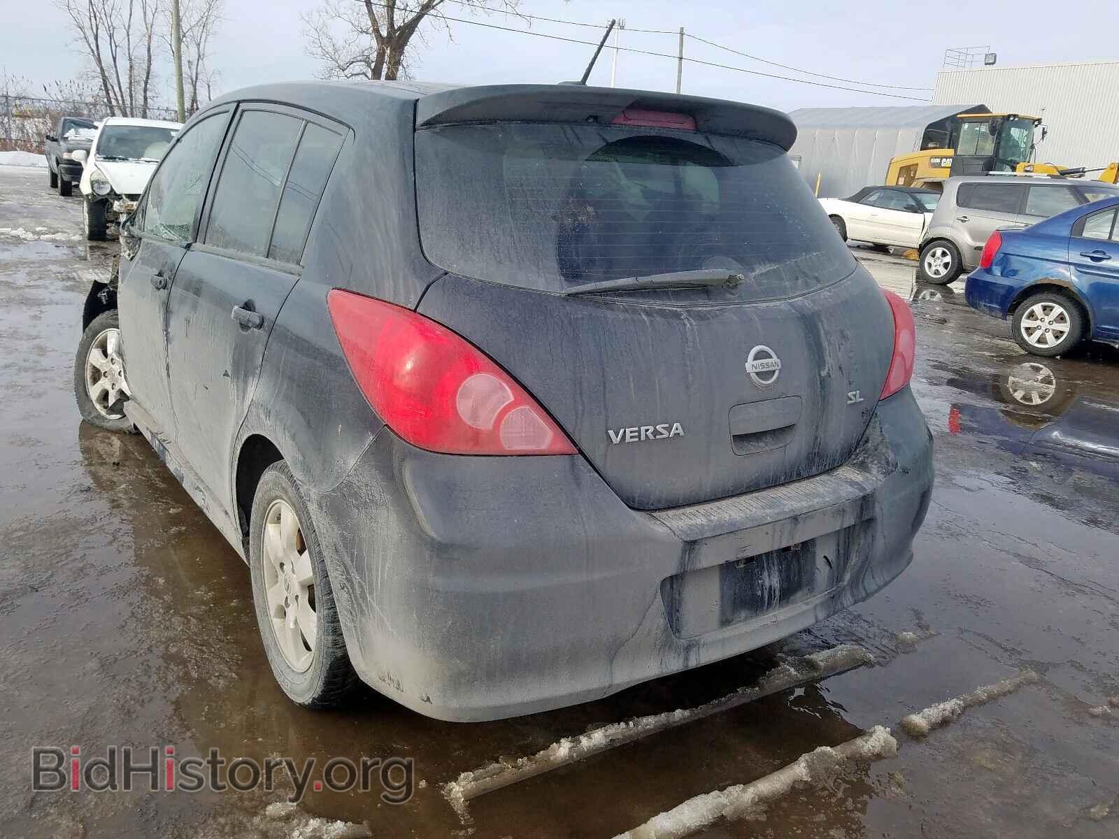 2009 NISSAN VERSA - VIN: 3N1BC13E39L477022 - Фото 3