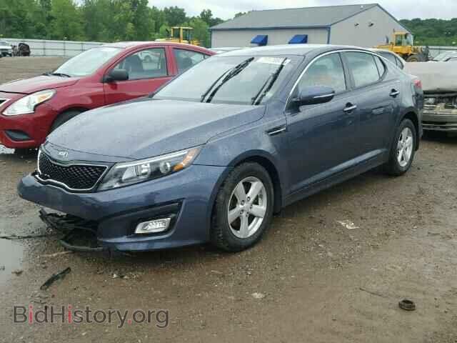 2015 KIA OPTIMA - VIN: KNAGM4A71F5553822 - Photo 2