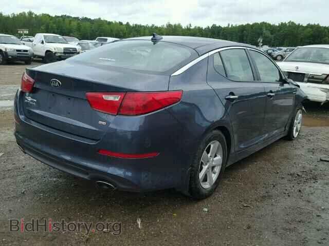 2015 KIA OPTIMA - VIN: KNAGM4A71F5553822 - Photo 4