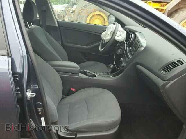 2015 KIA OPTIMA - VIN: KNAGM4A71F5553822 - Photo 5