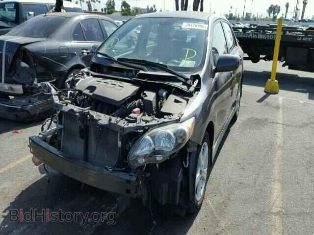2012 TOYOTA COROLLA - VIN: 5YFBU4EE5CP058379 - Фото 2