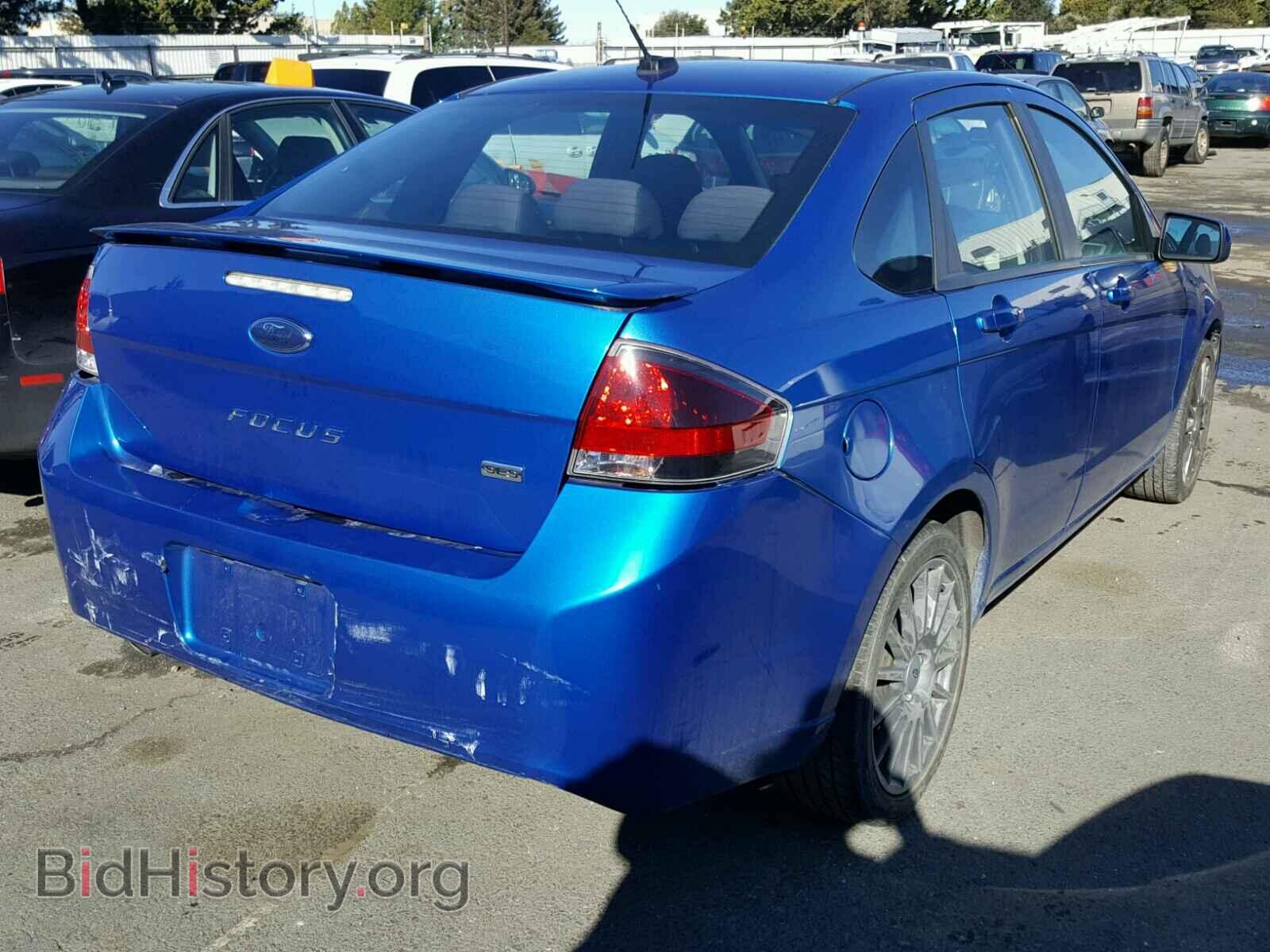 2011 FORD FOCUS - VIN: 1FAHP3GNXBW150687 - Фото 4