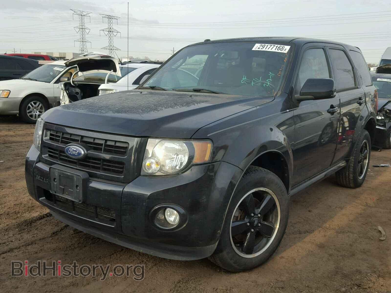 2011 FORD ESCAPE - VIN: 1FMCU0D77BKA66623 - Фото 2