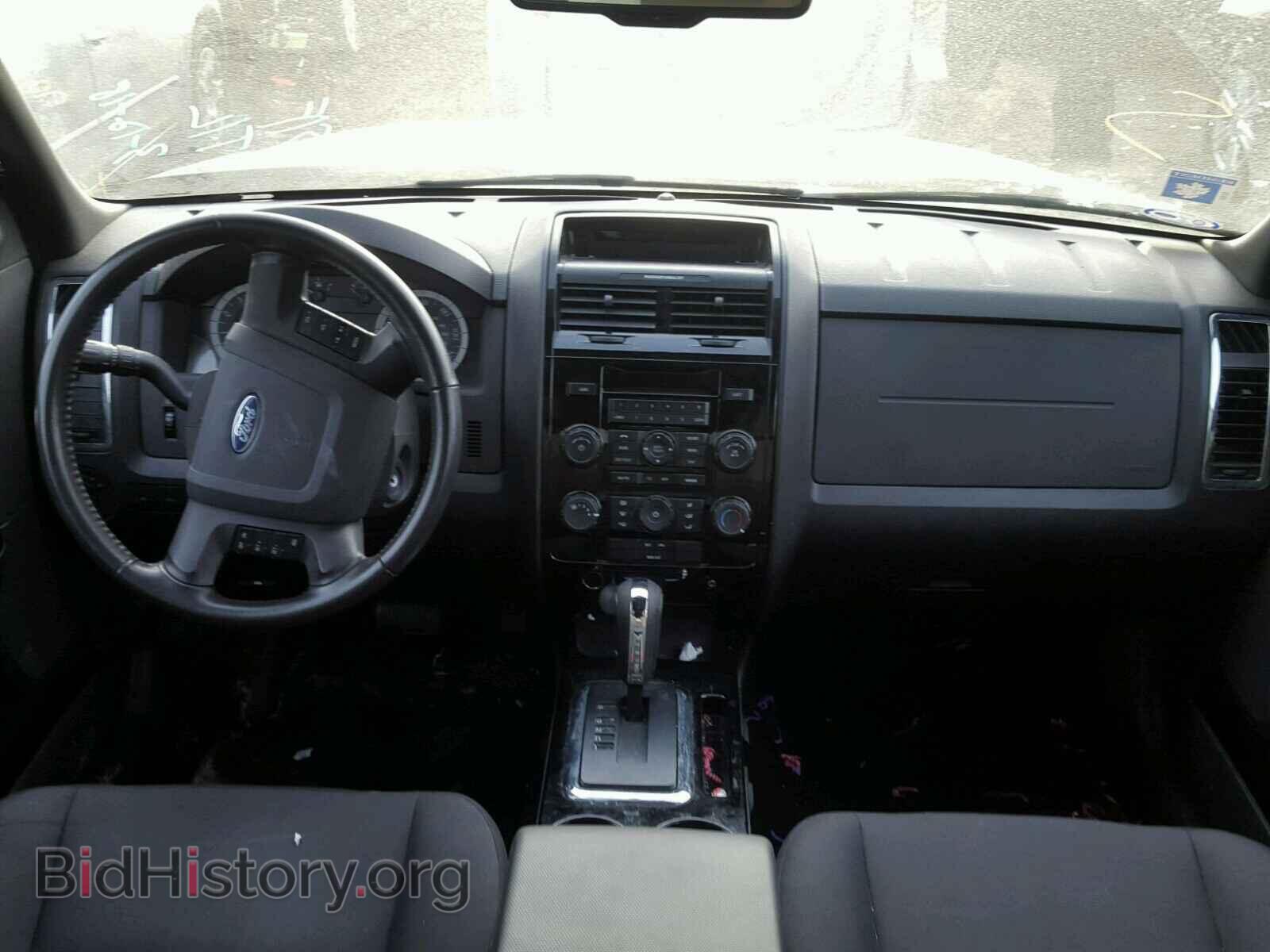 2011 FORD ESCAPE - VIN: 1FMCU0D77BKA66623 - Фото 9