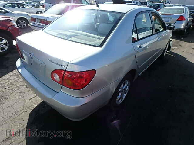 2003 TOYOTA COROLLA - VIN: JTDBR32E732013135 - Фото 4