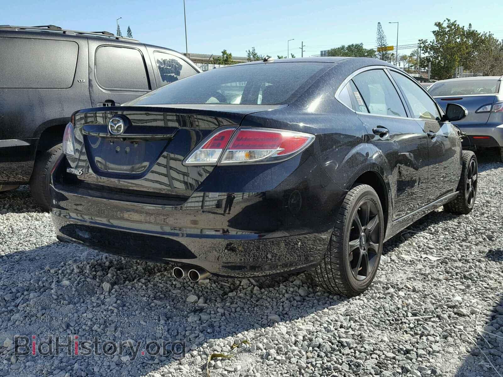 2011 MAZDA 6 - VIN: 1YVHZ8CH2B5M07357 - Фото 4