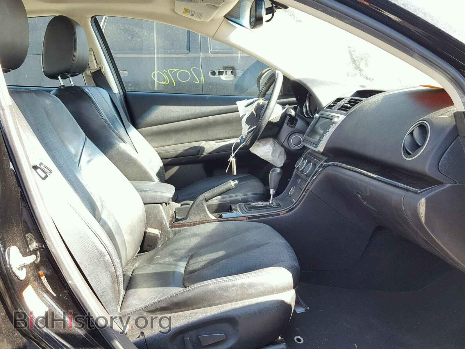 2011 MAZDA 6 - VIN: 1YVHZ8CH2B5M07357 - Фото 5