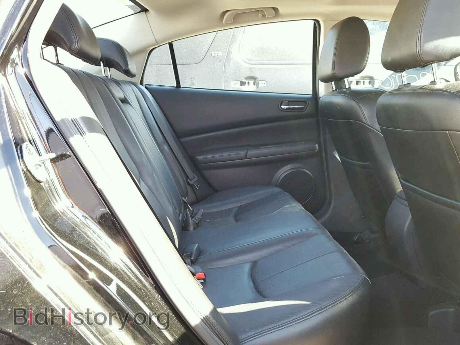 2011 MAZDA 6 - VIN: 1YVHZ8CH2B5M07357 - Фото 6