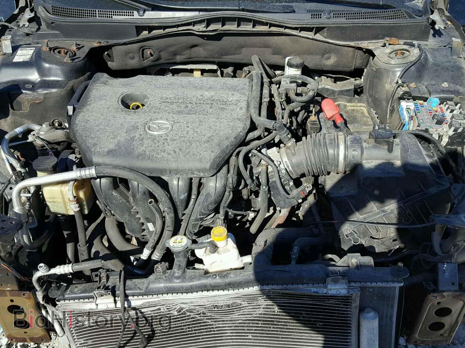 2011 MAZDA 6 - VIN: 1YVHZ8CH2B5M07357 - Фото 7