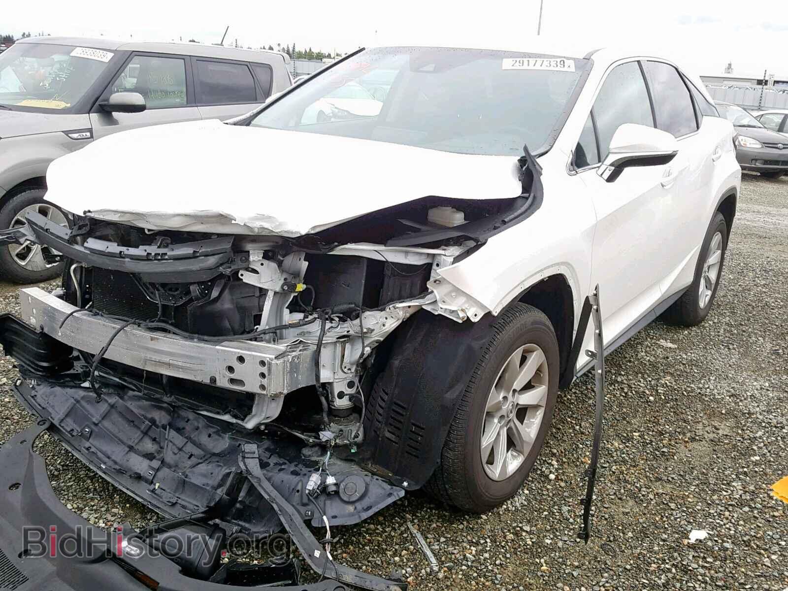 2017 LEXUS RX 350 - VIN: 2T2BZMCA7HC127027 - Фото 2
