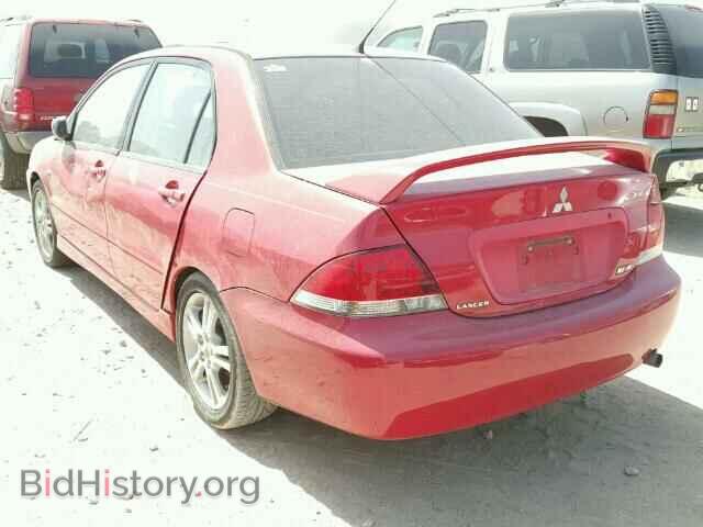 2006 MITSUBISHI LANCER - VIN: JA3AJ66F56U007705 - Фото 3