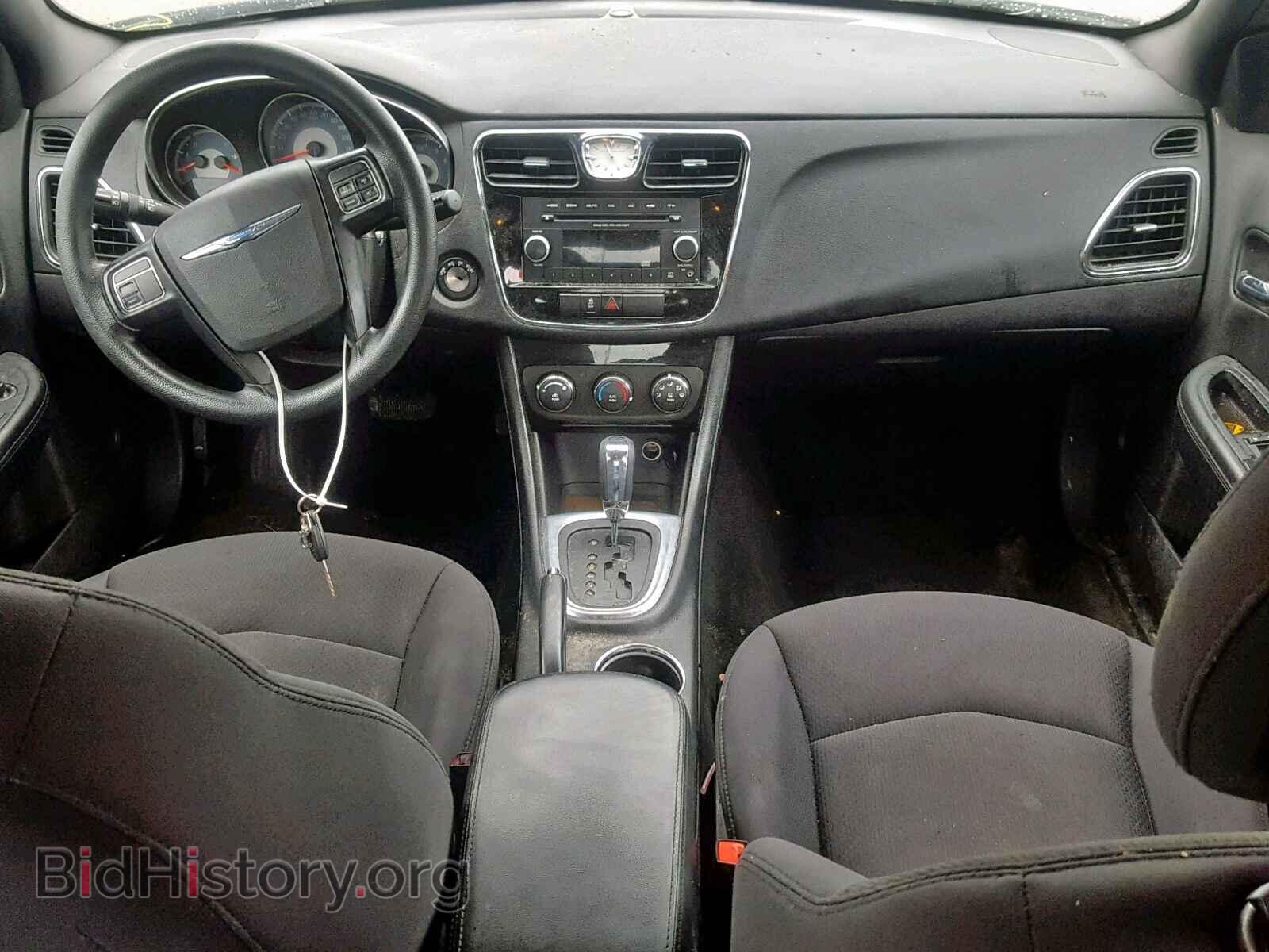 2014 CHRYSLER 200 - VIN: 1C3CCBAB9EN141874 - Фото 9