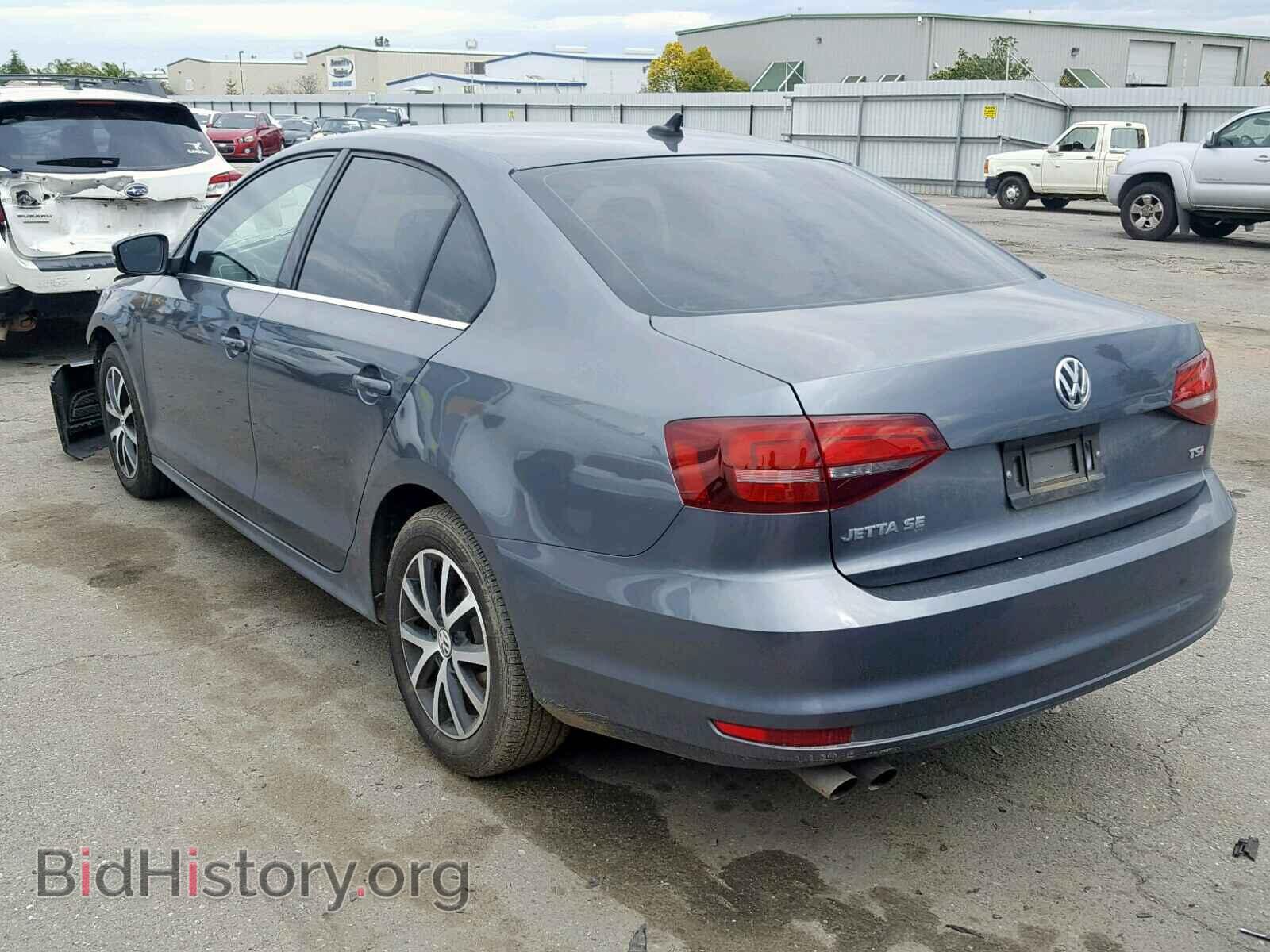 2017 VOLKSWAGEN JETTA - VIN: 3VWDB7AJ2HM405164 - Photo 3