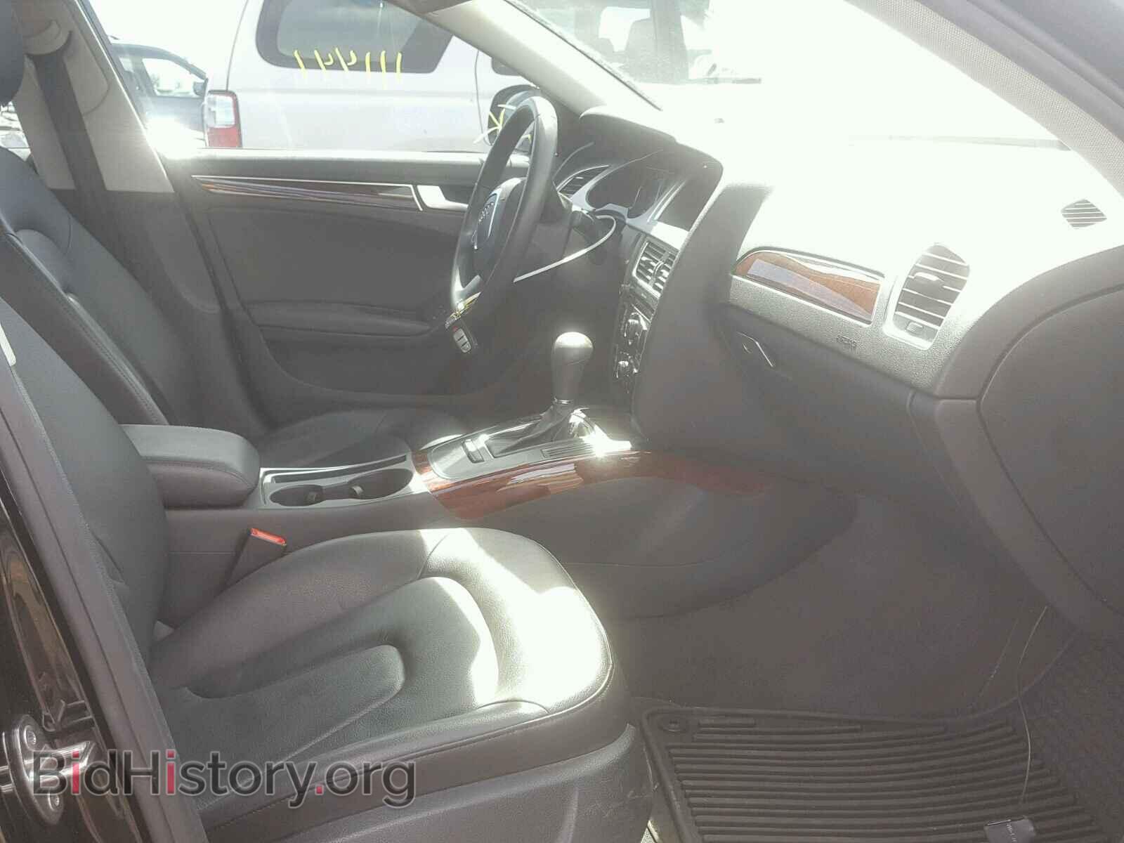 2011 AUDI A4 - VIN: WAUBFAFL5BN003798 - Фото 5