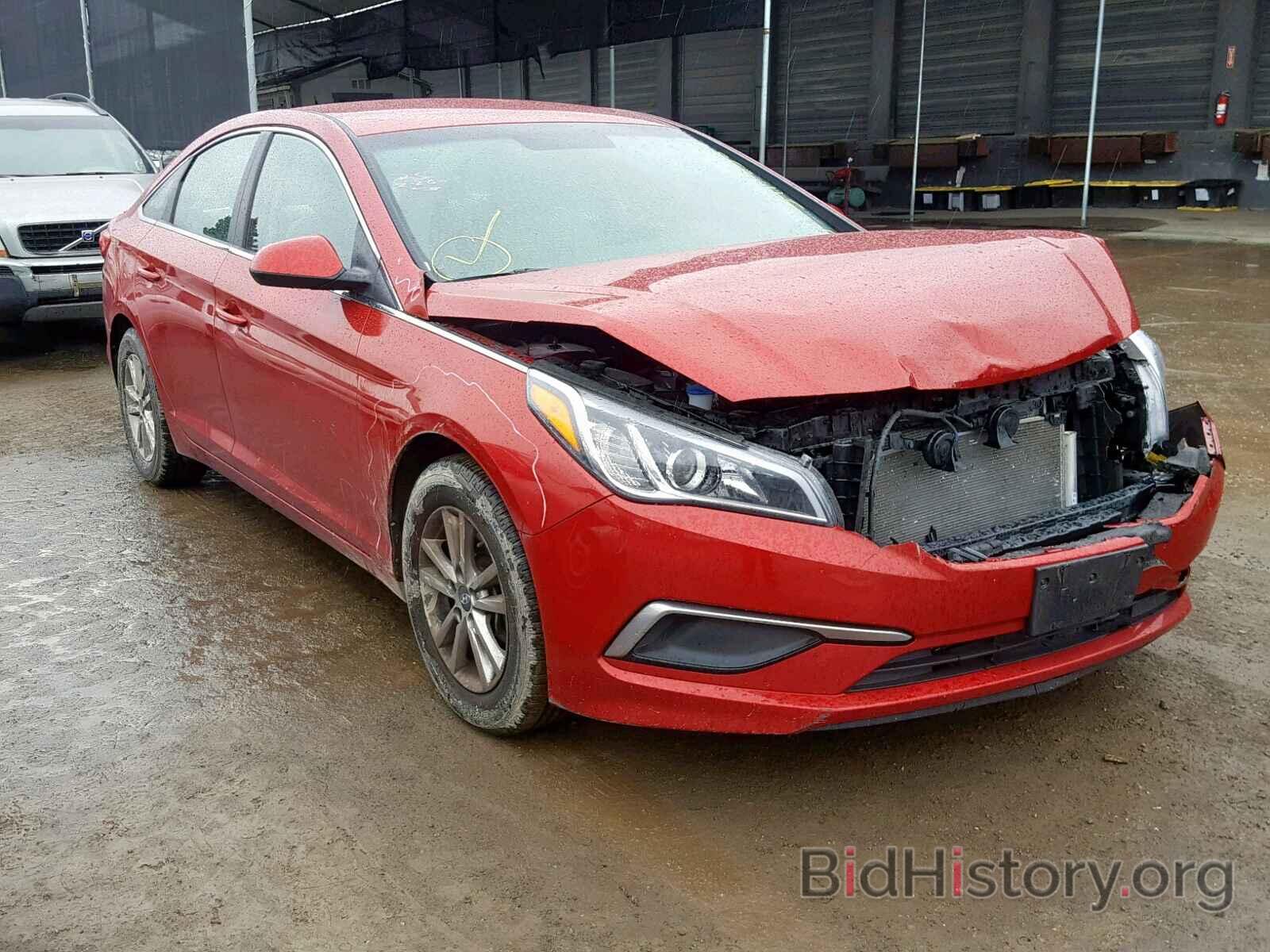 Photo 5NPE24AF9HH474022 - HYUNDAI SONATA 2017