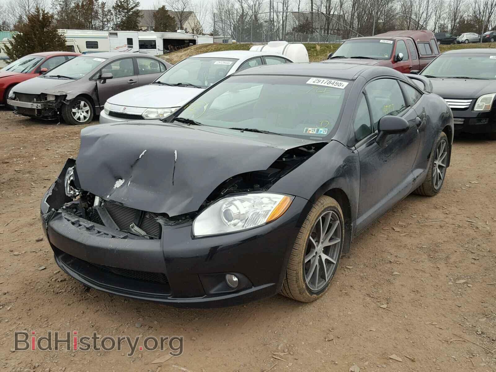 2011 MITSUBISHI ECLIPSE - VIN: 4A31K3DT3BE012831 - Фото 2