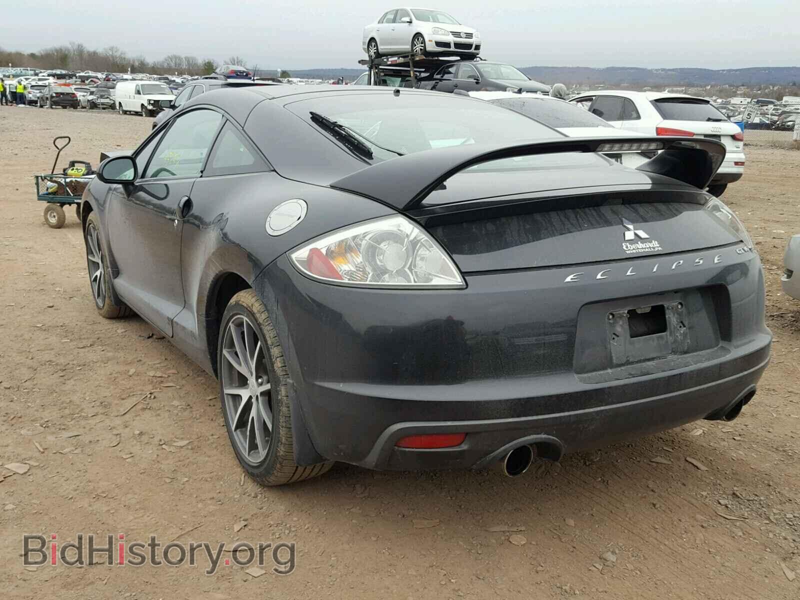 2011 MITSUBISHI ECLIPSE - VIN: 4A31K3DT3BE012831 - Фото 3