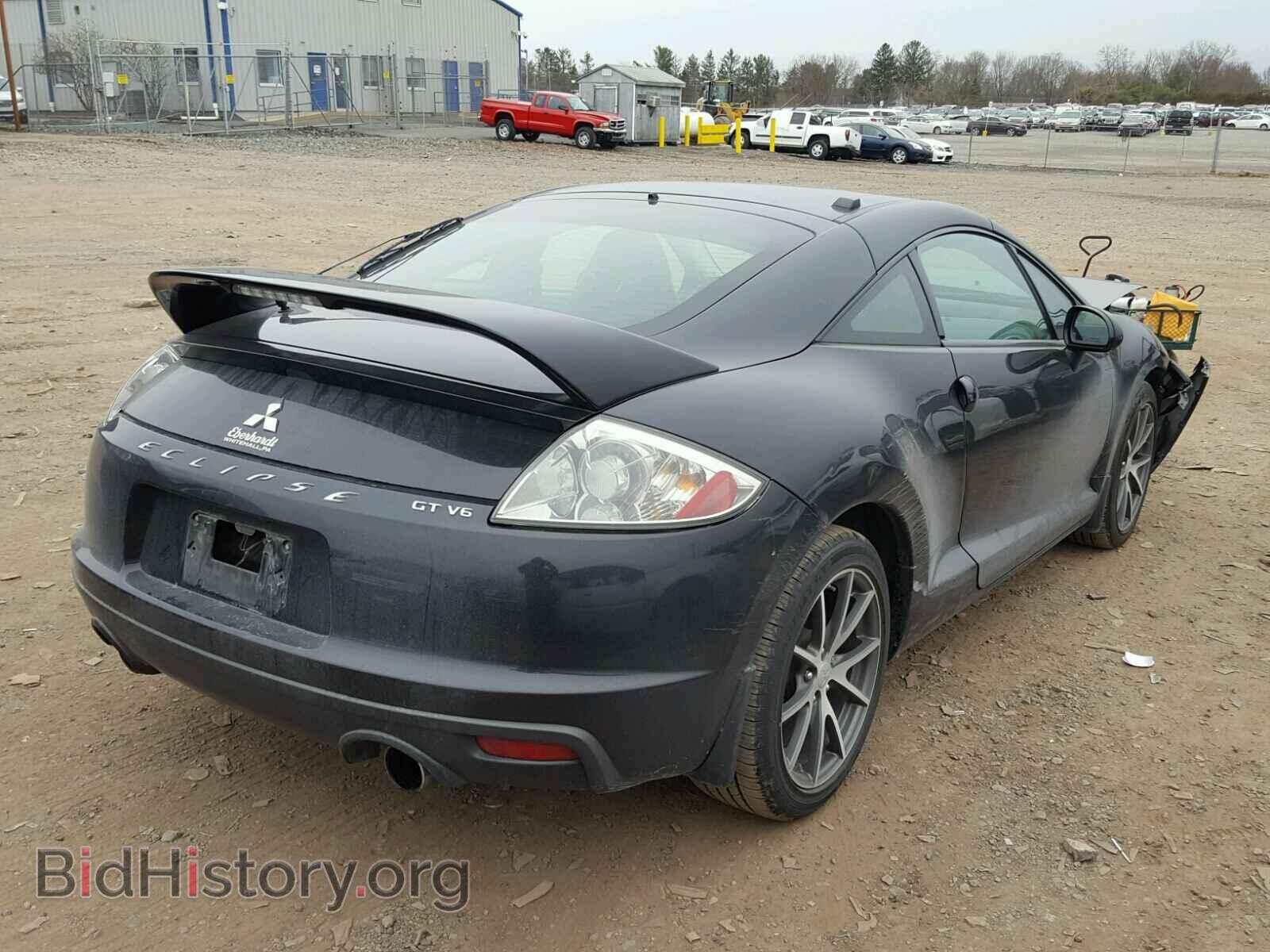 2011 MITSUBISHI ECLIPSE - VIN: 4A31K3DT3BE012831 - Фото 4