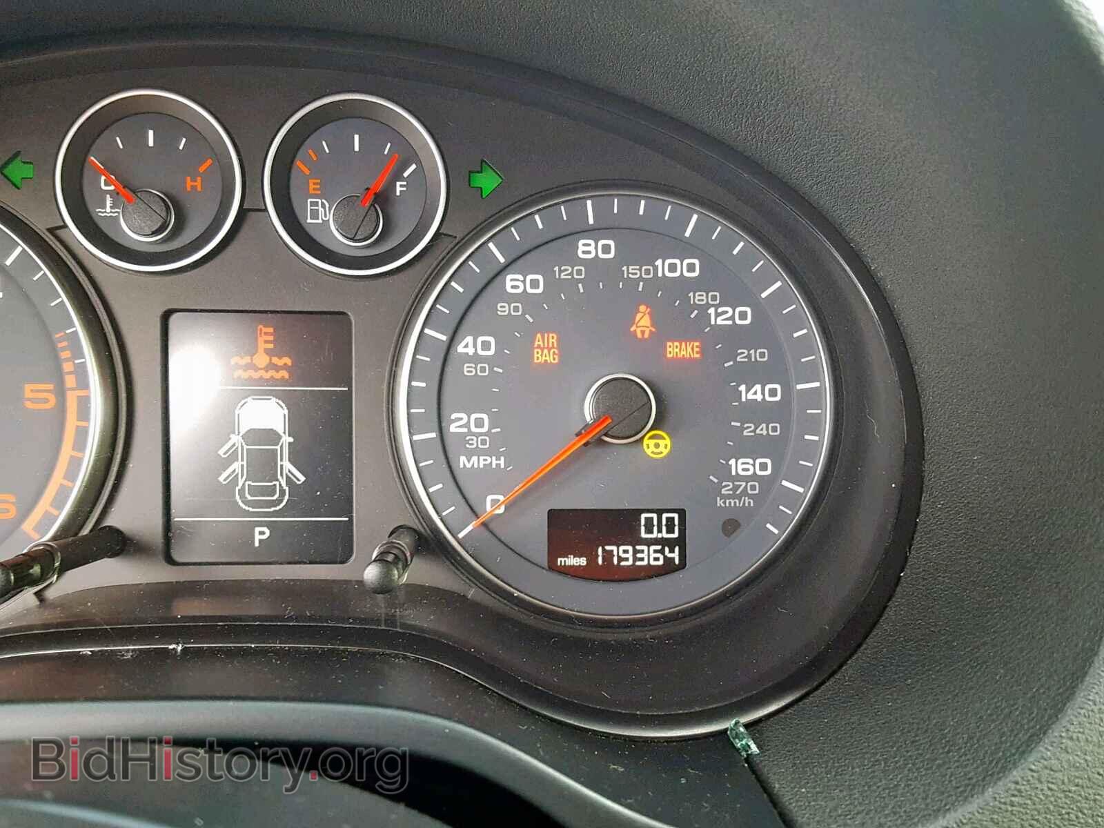 2011 AUDI A3 - VIN: WAUKJAFM4BA010305 - Фото 8