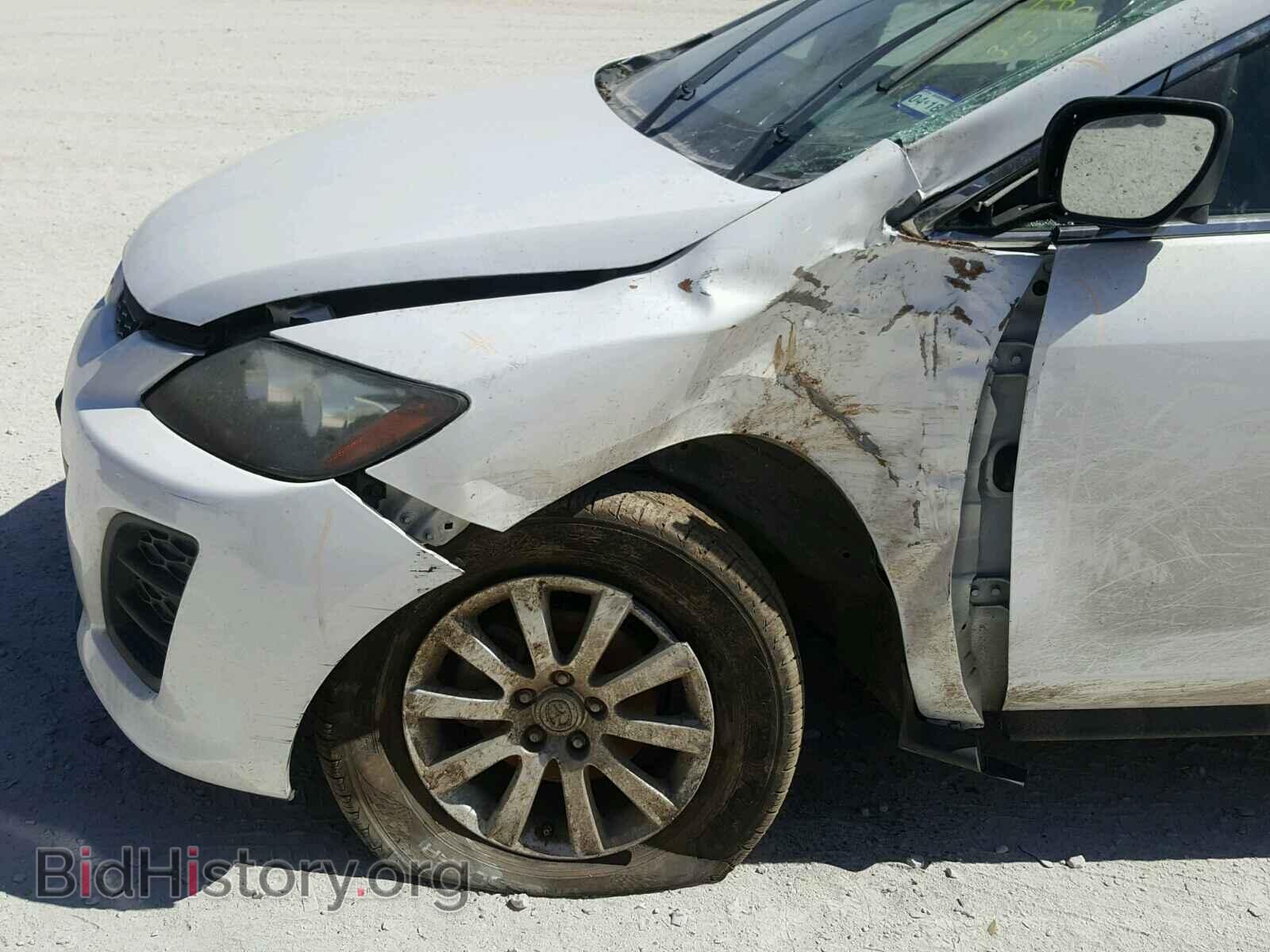 2010 MAZDA CX-7 - VIN: JM3ER2W55A0344538 - Фото 9