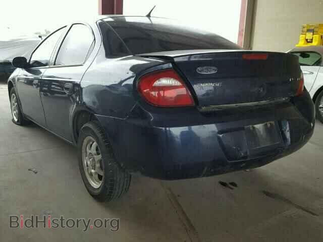 2005 DODGE NEON - VIN: 1B3ES26C35D107736 - Фото 3
