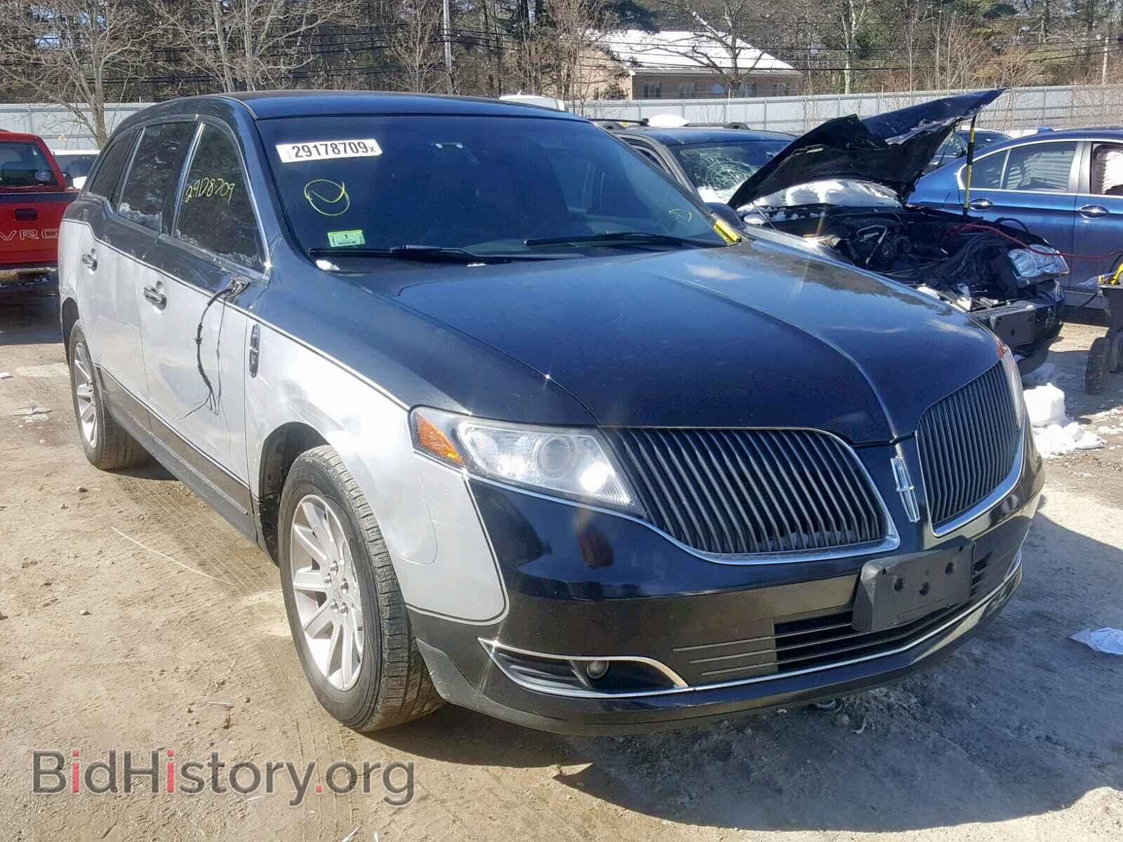 Фотография  - LINCOLN MKT 2013