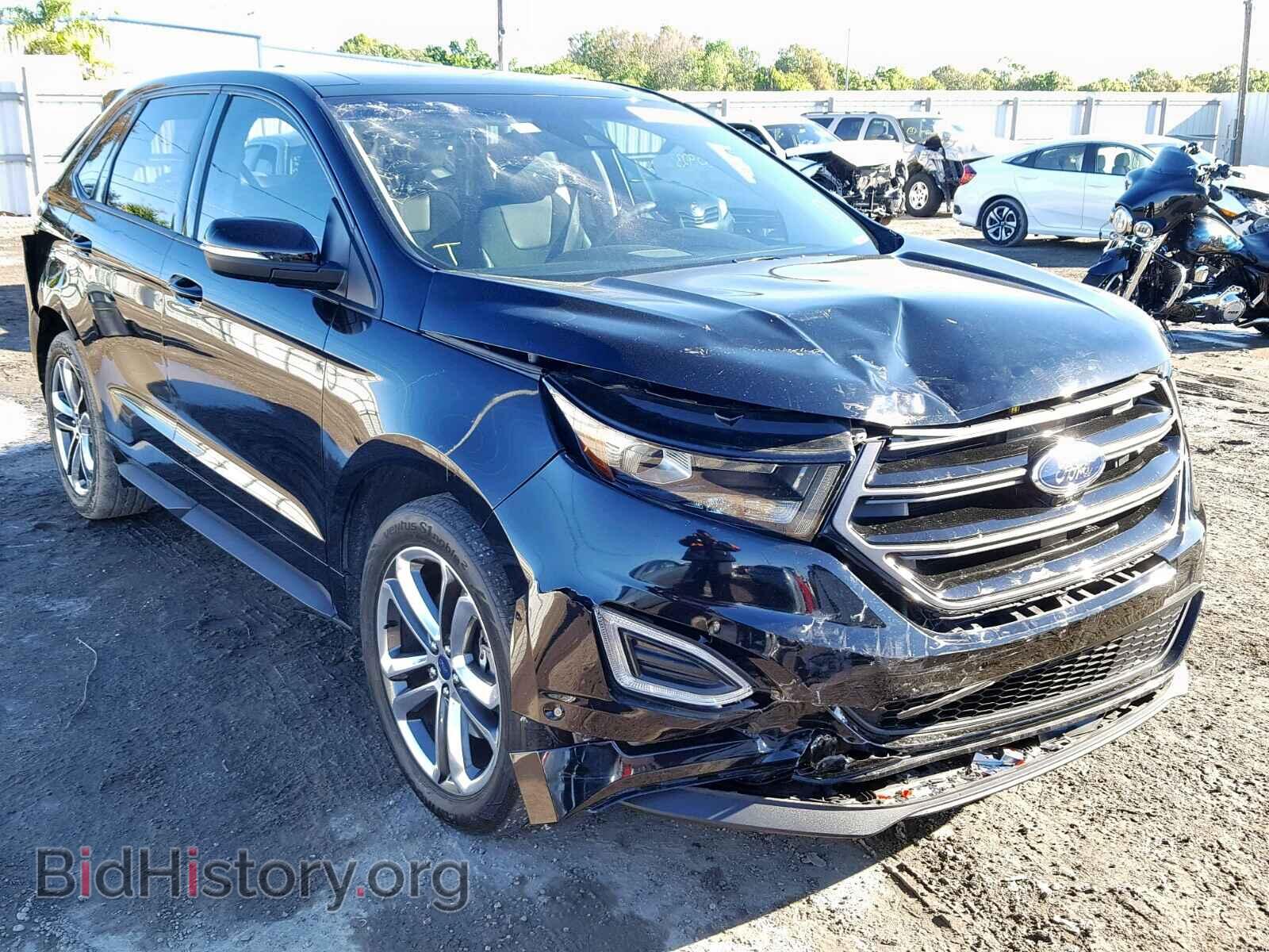 Photo  - FORD EDGE 2016