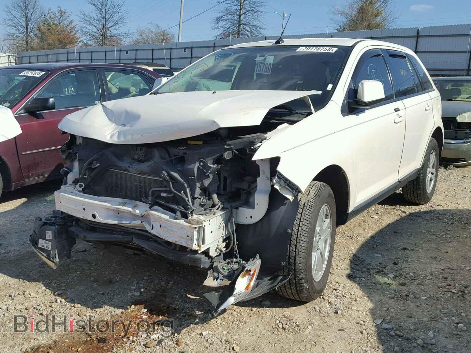 2008 FORD EDGE - VIN: 2FMDK48CX8BA64991 - Фото 2