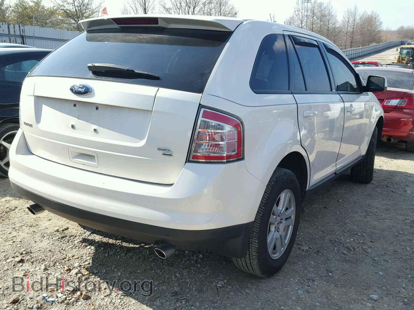 2008 FORD EDGE - VIN: 2FMDK48CX8BA64991 - Фото 4