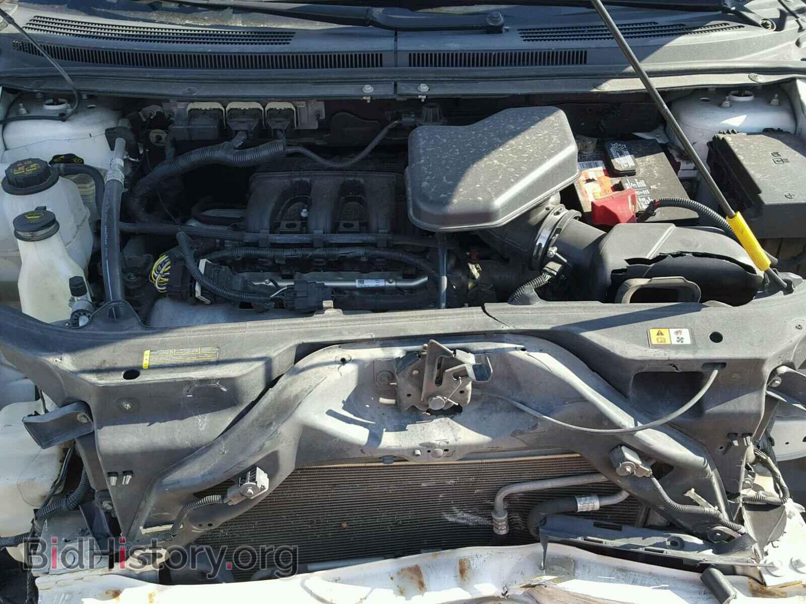 2008 FORD EDGE - VIN: 2FMDK48CX8BA64991 - Фото 7