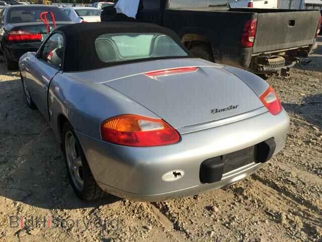 2000 PORSCHE BOXSTER - VIN: WP0CA2987YU627023 - Фото 3
