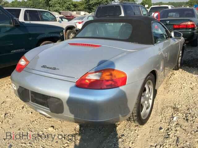 2000 PORSCHE BOXSTER - VIN: WP0CA2987YU627023 - Фото 4