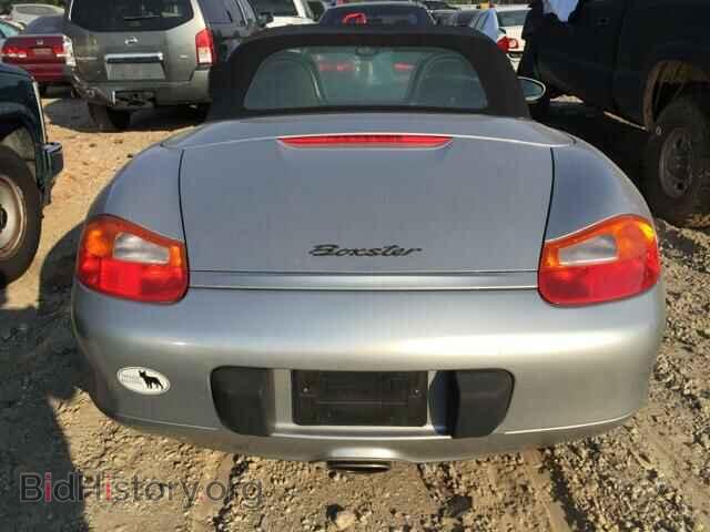 2000 PORSCHE BOXSTER - VIN: WP0CA2987YU627023 - Фото 6