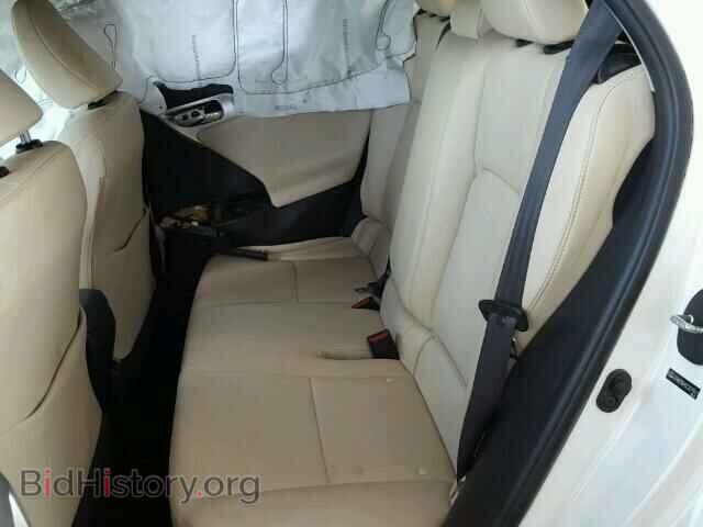 2012 LEXUS CT 200 - VIN: JTHKD5BH0C2075513 - Фото 6