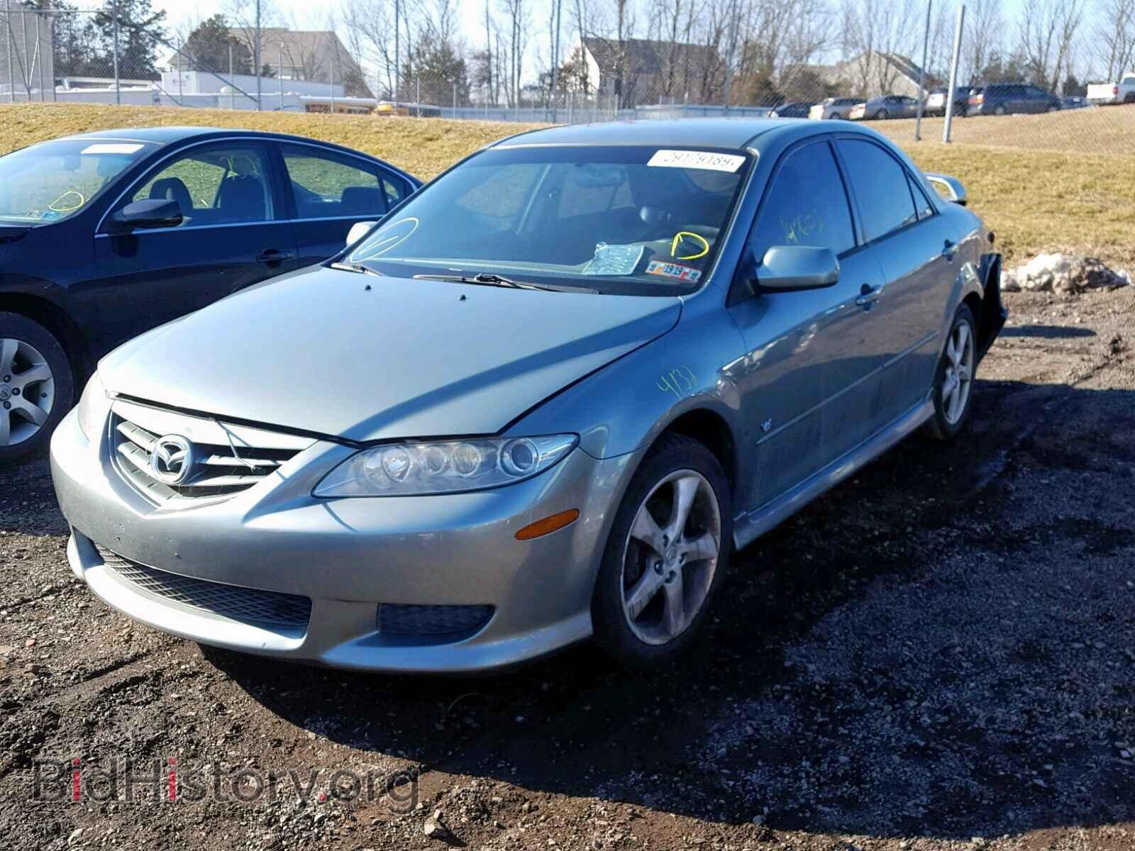 2005 MAZDA 6 - VIN: 1YVHP80DX55M29845 - Photo 2