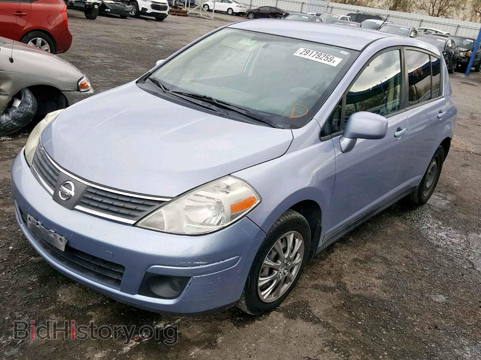 2009 NISSAN VERSA - VIN: 3N1BC13E59L390898 - Фото 2