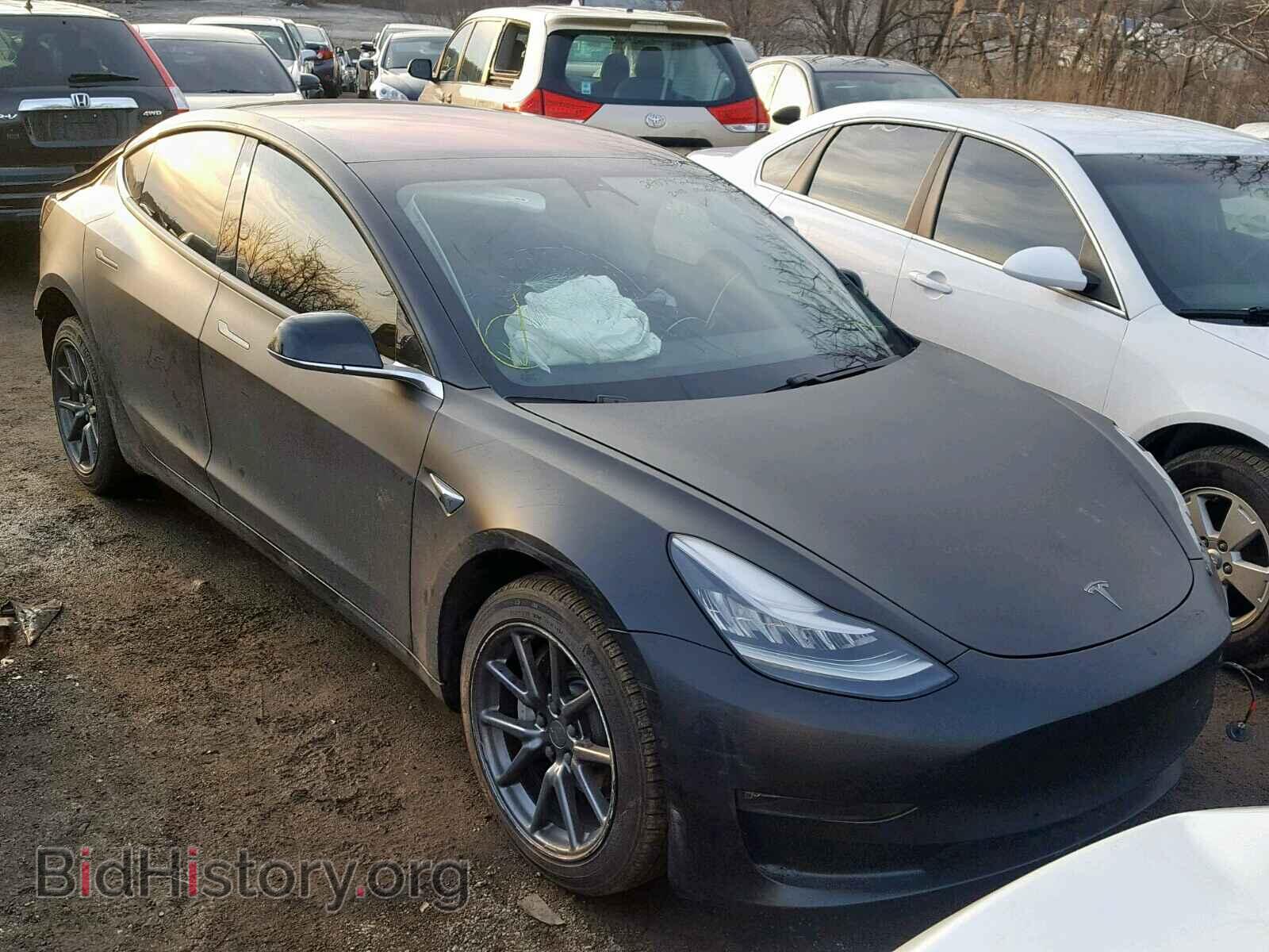 Фотография 5YJ3E1EA8JF010168 - TESLA MODEL 3 2018