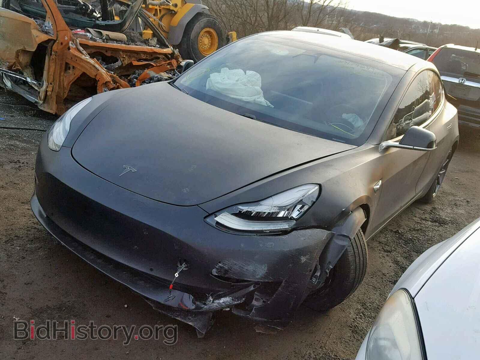 2018 TESLA MODEL 3 - VIN: 5YJ3E1EA8JF010168 - Фото 2