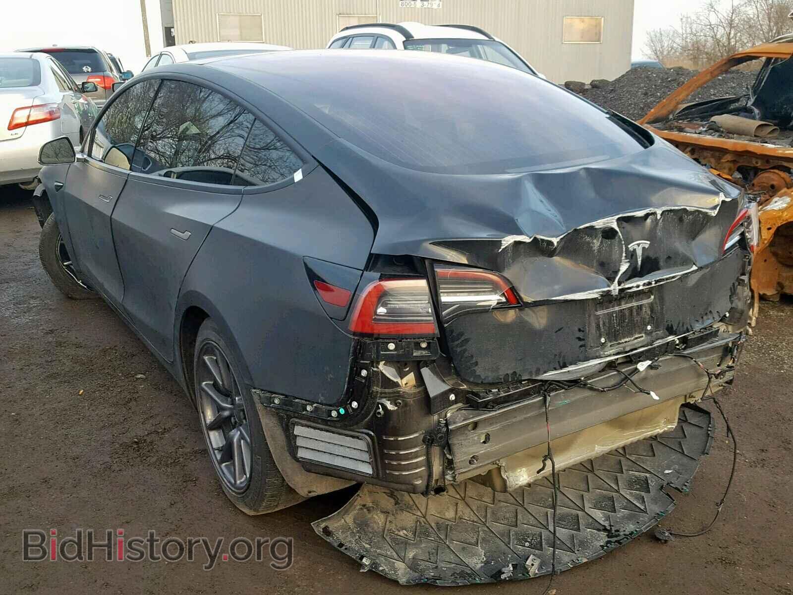 2018 TESLA MODEL 3 - VIN: 5YJ3E1EA8JF010168 - Фото 3