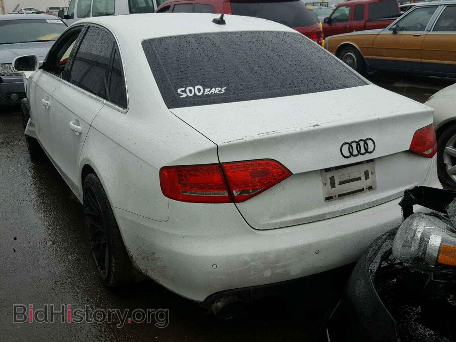 2010 AUDI A4 - VIN: WAUHFAFL4AN030368 - Фото 3
