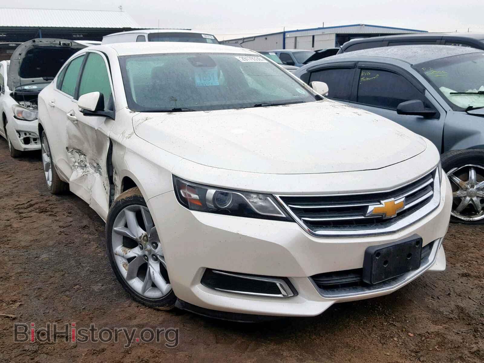 Фотография 1G1125S32EU103321 - CHEVROLET IMPALA 2014
