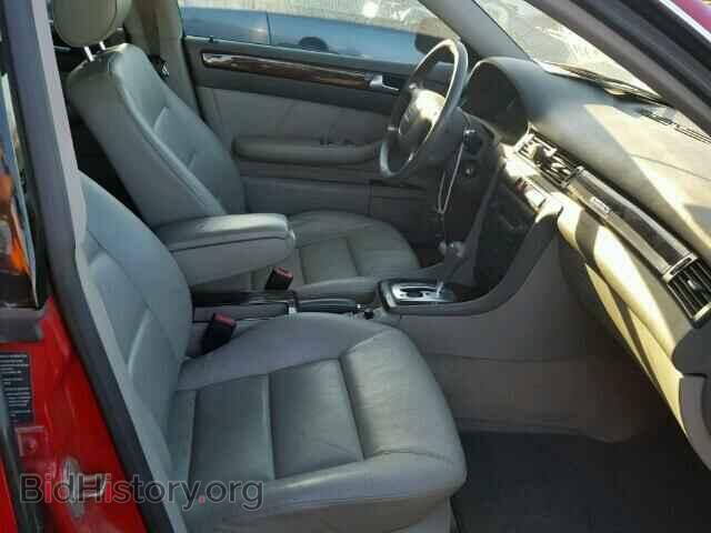 2002 AUDI A6 - VIN: WAULD64B72N123653 - Фото 5