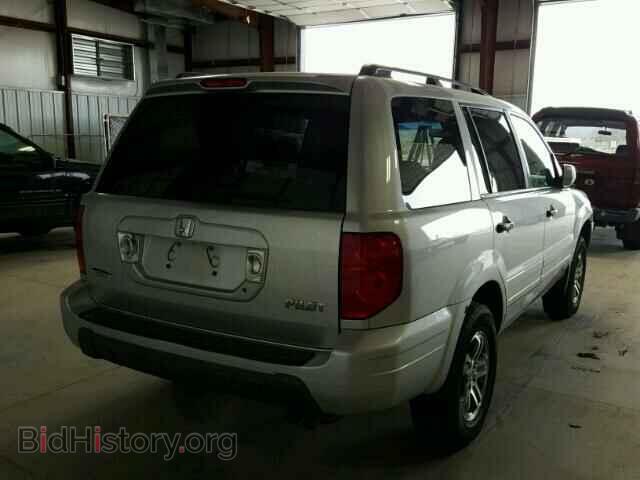 2005 HONDA PILOT - VIN: 2HKYF18445H516161 - Photo 4